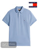 Tommy Hilfiger 1985 Brisk Blue Polo - Hugh McElvanna Menswear