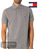 Tommy Hilfiger 1985 Heather Grey Polo - Hugh McElvanna Menswear