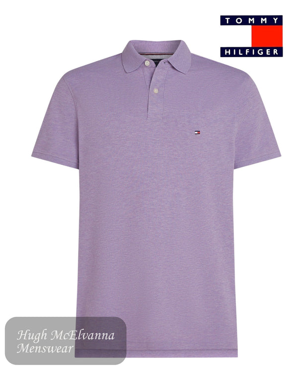 Tommy Hilfiger 1985 Lavender Polo - Hugh McElvanna Menswear
