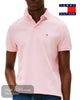 Tommy Hilfiger 1985 Pink Lily Polo - Hugh McElvanna Menswear