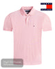 Tommy Hilfiger 1985 Pink Lily Polo - Hugh McElvanna Menswear