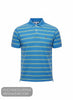 Tommy Hilfiger 1985 Regular Fit Polo Shirt Blue Spell/Alaskan Green/White MW0MW177700BH - Hugh McElvanna Menswear - Polo Shirt