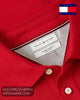 Tommy Hilfiger 1985 Regular Fit Polo Shirt Medium Red MW0MW17770XLD - Hugh McElvanna Menswear - Polo Shirt