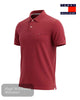 Tommy Hilfiger 1985 Polo Shirt on a ghost model - Regatta Red | MW0MW17770 - XIT - Hugh McElvanna Menswear
