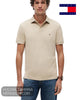 Tommy Hilfiger 1985 Regular Fit Polo Shirt Sandalwood - MW0MW17770RBT - Hugh McElvanna Menswear - Polo Shirt