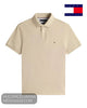 Tommy Hilfiger 1985 Regular Fit Polo Shirt Sandalwood - MW0MW17770RBT - Hugh McElvanna Menswear - Polo Shirt