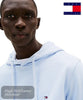 Tommy Hilfiger FLAG HOODY – Breezy Blue - Hugh McElvanna Menswear