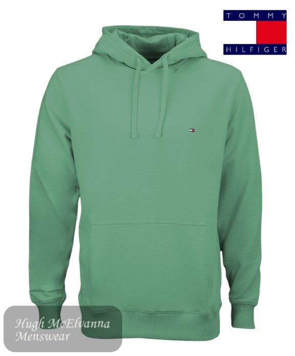 Tommy Hilfiger FLAG HOODY – Fort Green - Hugh McElvanna Menswear