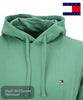 Tommy Hilfiger FLAG HOODY – Fort Green - Hugh McElvanna Menswear