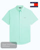 Tommy Hilfiger Flex Poplin Short Sleeve Shirt | MW0MW42630 - CSR - Hugh McElvanna Menswear