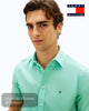 Tommy Hilfiger Flex Poplin Short Sleeve Shirt | MW0MW42630 - CSR - Hugh McElvanna Menswear