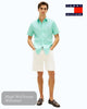 Tommy Hilfiger Flex Poplin Short Sleeve Shirt | MW0MW42630 - CSR - Hugh McElvanna Menswear