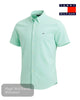 Tommy Hilfiger Flex Poplin Short Sleeve Shirt | MW0MW42630 - CSR - Hugh McElvanna Menswear