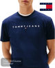 Tommy Jeans Linear Logo T-Shirt - Hugh McElvanna Menswear