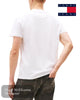 Tommy Jeans white Linear Logo T-Shirt showing the back - Hugh McElvanna Menswear