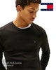 Tommy Hilfiger Long - Sleeve Slim Fit T-Shirt - Hugh McElvanna Menswear