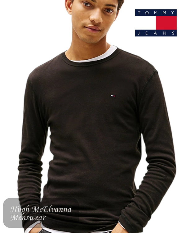 Tommy Hilfiger Long - Sleeve Slim Fit T-Shirt - Hugh McElvanna Menswear