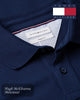 Tommy Hilfiger Men's 1985 Regular Fit Polo Shirt - Desert Sky - Hugh McElvanna Menswear