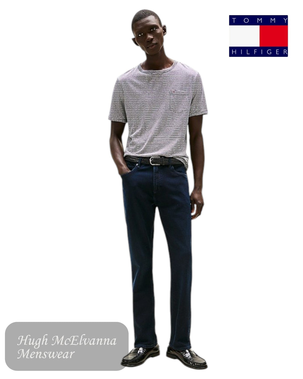 Tommy Hilfiger Mercer Regular Fit Jeans - Hugh McElvanna Menswear