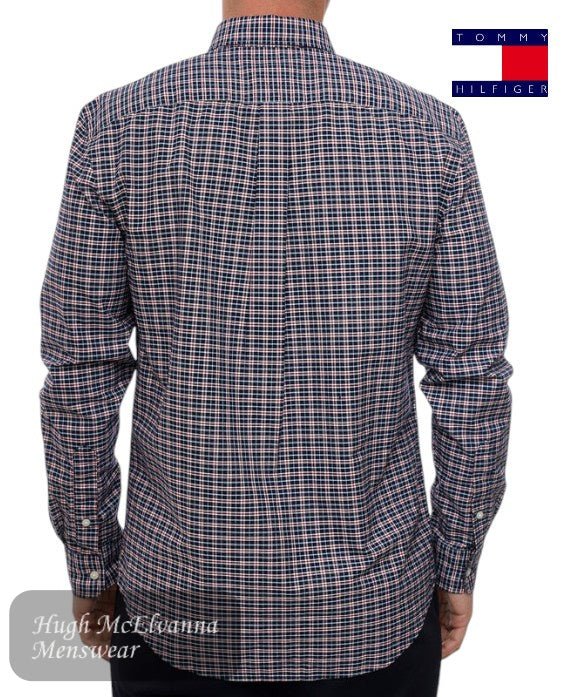 Tommy Hilfiger Oxford Check Shirt | MW0MW38578 - Hugh McElvanna Menswear