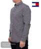 Tommy Hilfiger Oxford Check Shirt | MW0MW38578 - Hugh McElvanna Menswear
