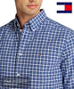 Tommy Hilfiger Oxford Check Shirt | MW0MW38578 - Hugh McElvanna Menswear