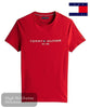 Tommy Hilfiger RED Logo Slim T-Shirt - Hugh McElvanna Menswear