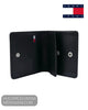 Tommy Jeans Leather Trifold RFID Wallet in Black – AM0AM14629BDS - Hugh McElvanna Menswear - Wallets