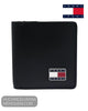 Tommy Jeans Leather Trifold RFID Wallet in Black – AM0AM14629BDS - Hugh McElvanna Menswear - Wallets