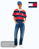 Tommy Jeans Ryan Slim Fit Medium Wash Jeans - Hugh McElvanna Menswear