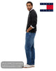 Tommy Jeans Ryan Slim Straight Faded Jean – DM0DM236871BK - Hugh McElvanna Menswear - Jean