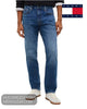 Tommy Jeans Ryan Slim Straight Faded Jean – DM0DM236871BK - Hugh McElvanna Menswear - Jean