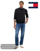 Tommy Jeans Ryan Slim Straight Faded Jean – DM0DM236871BK - Hugh McElvanna Menswear - Jean