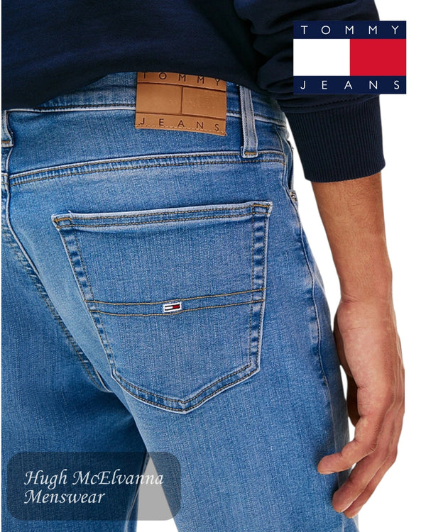 Tommy Jeans Ryan Straight Leg Jean - Hugh McElvanna Menswear