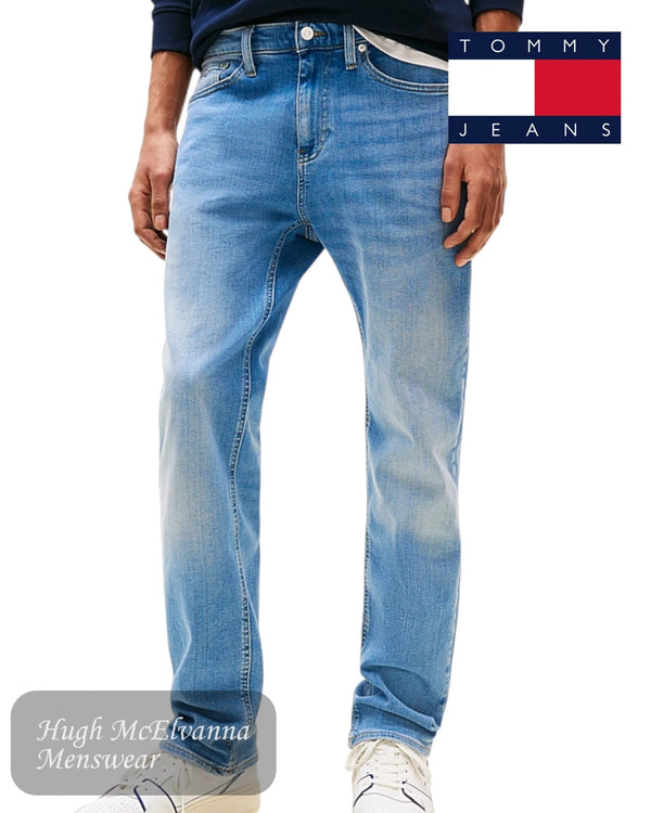 Tommy Jeans Ryan Straight Leg Jean - Hugh McElvanna Menswear