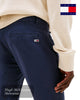 Tommy Jeans Scanton Slim Chinos – Twilight Navy - Hugh McElvanna Menswear