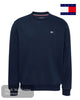 Tommy Jeans Sweatshirt – Dark Night Navy - Hugh McElvanna Menswear
