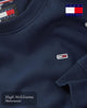 Tommy Jeans Sweatshirt – Dark Night Navy - Hugh McElvanna Menswear