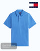 Tommy Jeans Waffle Textured Polo Shirt | DM0DM22703 - C38 - Hugh McElvanna Menswear