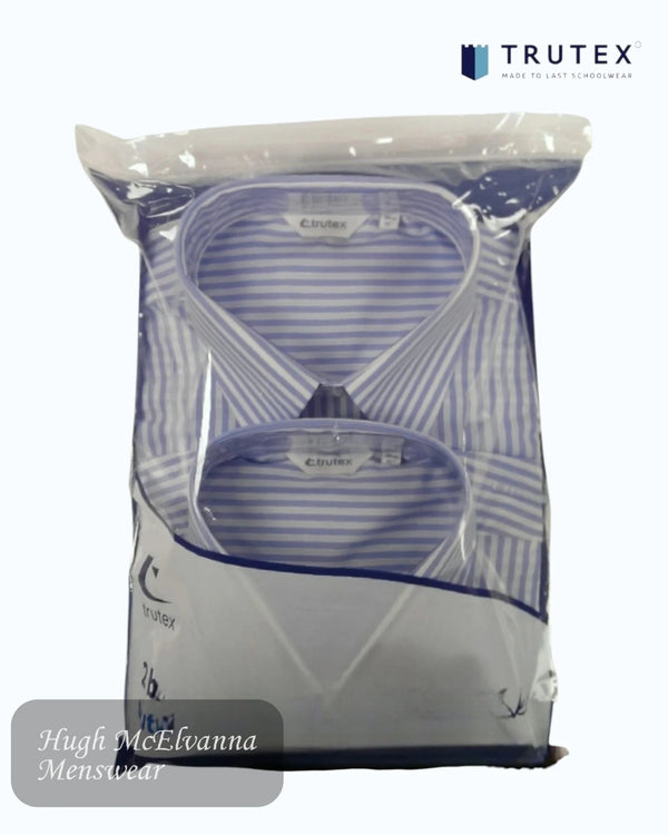 Standard fit 6th year school shirt with chest pocket