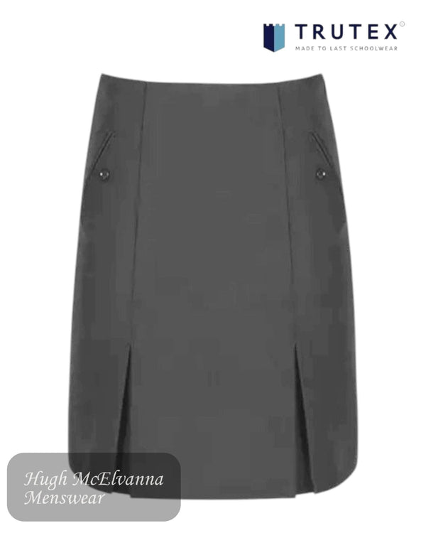 Trutex Girls Grey School Skirt – JGKS - Hugh McElvanna Menswear