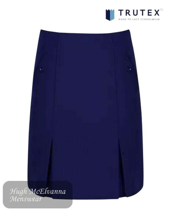 Trutex Girls Navy School Skirt – JGKS - Hugh McElvanna Menswear