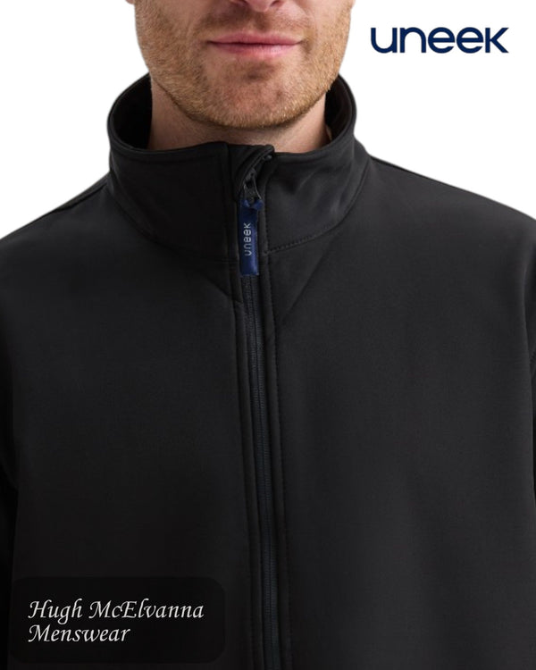 Uneek Soft Shell Jacket - Hugh McElvanna Menswear