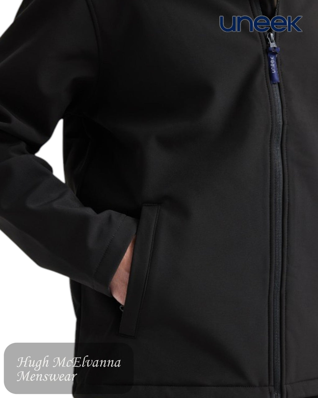 Uneek Soft Shell Jacket - Hugh McElvanna Menswear