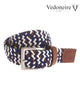 Vedoneire Braided Multi Stretch Belt - Hugh McElvanna Menswear