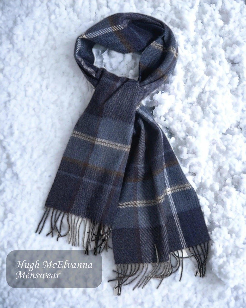 Vedoneire PATEL Wool Scarf - Hugh McElvanna Menswear