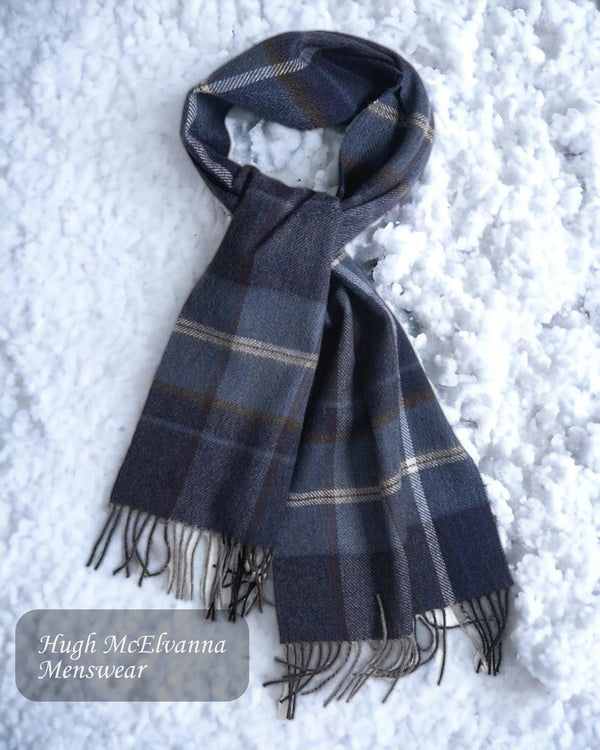 Vedoneire PATEL Wool Scarf - Hugh McElvanna Menswear