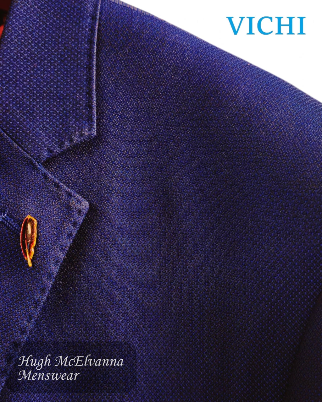 Vichi ANCHOR Blue Suit - Hugh McElvanna Menswear