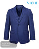 Vichi ANCHOR Boys Blue 3 - Piece Suit - Hugh McElvanna Menswear