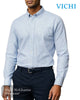 Vichi Cotton Striped Shirt - JAB2504 - Hugh McElvanna Menswear